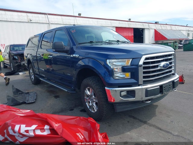 2017 FORD F-150 XLT - 1