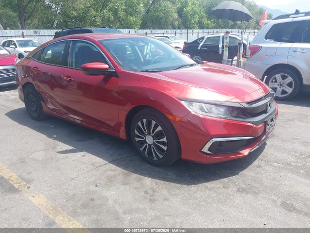 2021 HONDA CIVIC LX - 1
