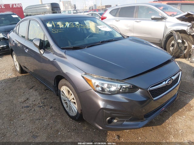 2017 SUBARU IMPREZA 2.0I PREMIUM - 1