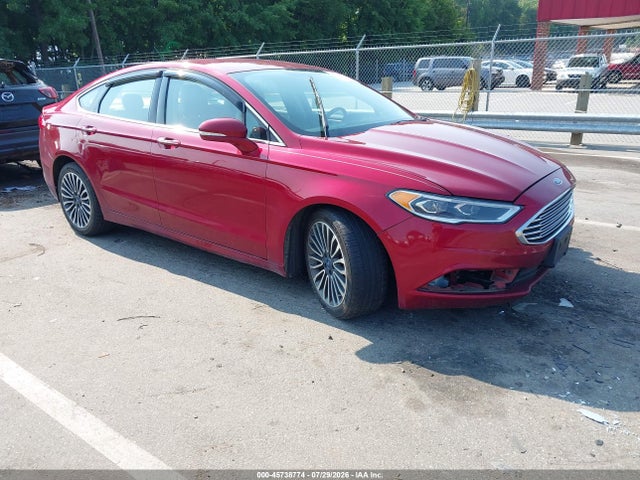 2018 FORD FUSION SE - 1