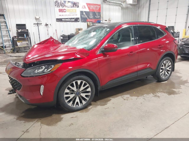 2020 FORD ESCAPE TITANIUM HYBRID - 1