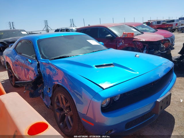 2023 DODGE CHALLENGER SXT - 1