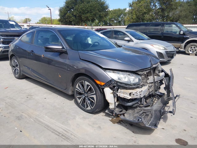 2018 HONDA CIVIC EX-T - 1