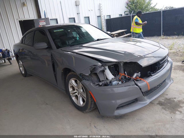 2019 DODGE CHARGER SXT RWD - 1
