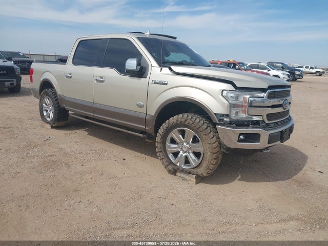 2018 FORD F-150 KING RANCH - 1