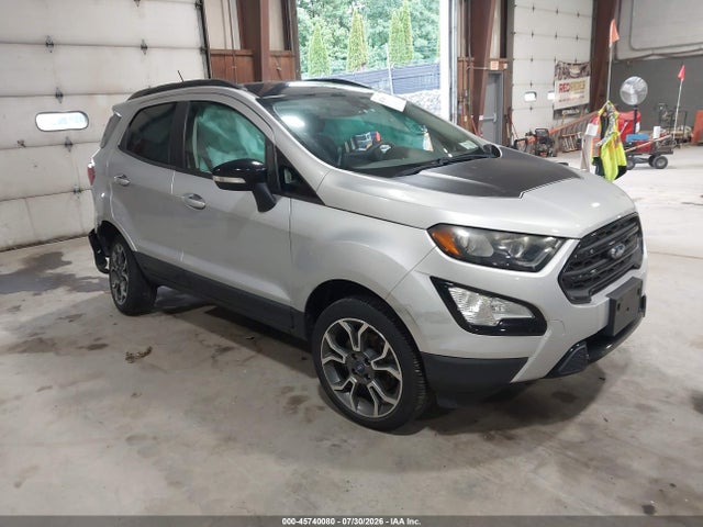 2019 FORD ECOSPORT SES - 1