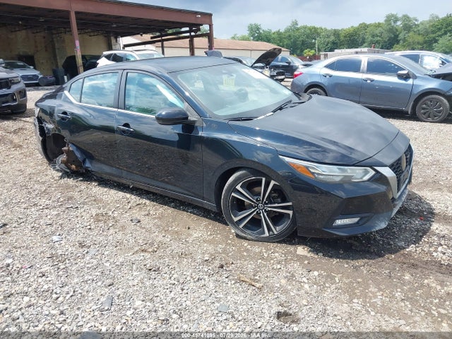 2021 NISSAN SENTRA SR XTRONIC CVT - 1