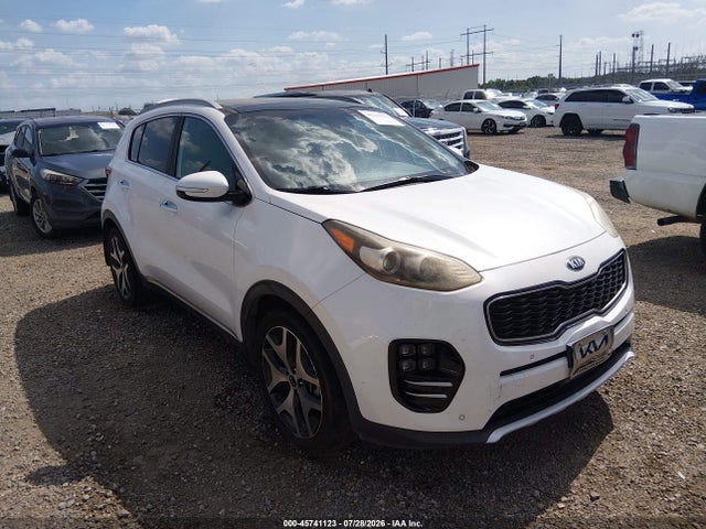 2017 KIA SPORTAGE SX TURBO - 1