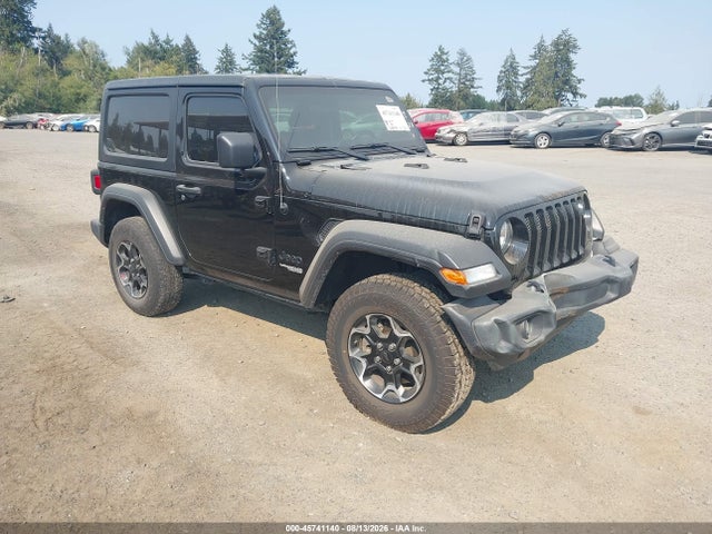2021 JEEP WRANGLER SPORT S 4X4 - 1