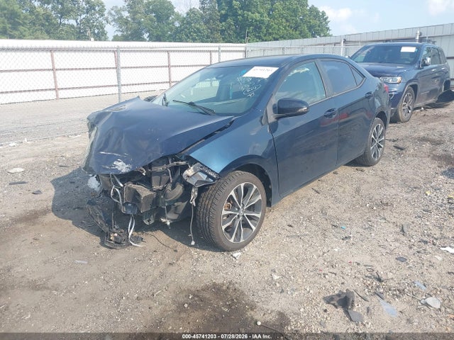 2017 TOYOTA COROLLA SE - 1