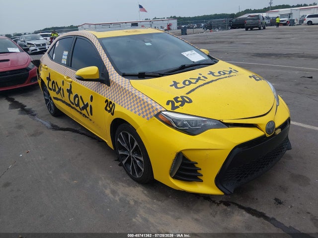2019 TOYOTA COROLLA SE - 1