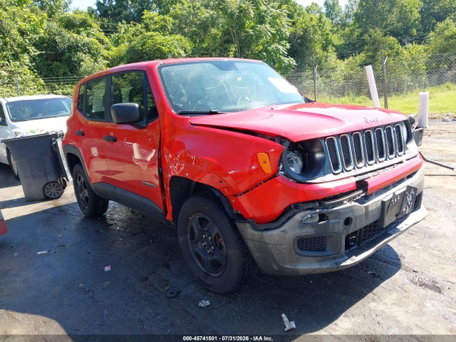 2017 JEEP RENEGADE SPORT - 1