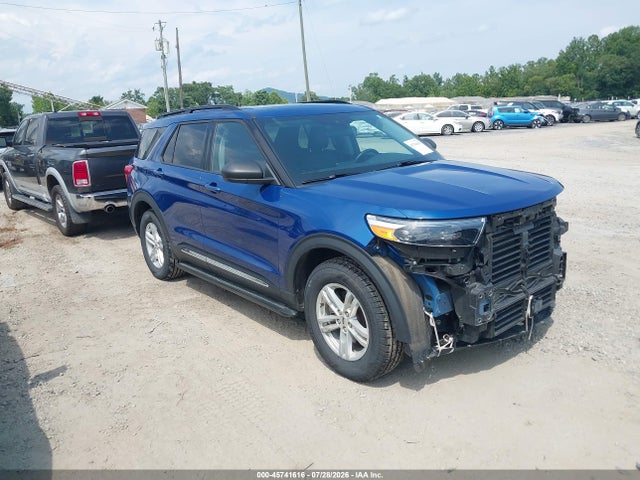 2022 FORD EXPLORER XLT - 1