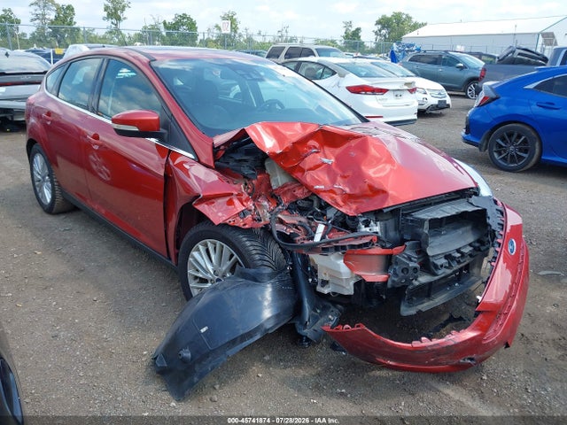 2018 FORD FOCUS TITANIUM - 1