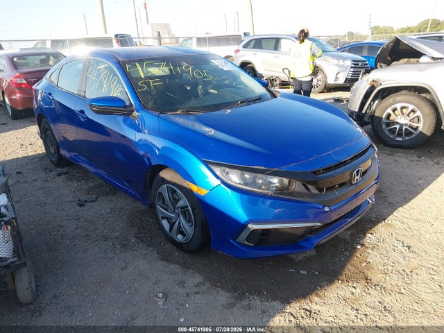 2019 HONDA CIVIC LX - 1