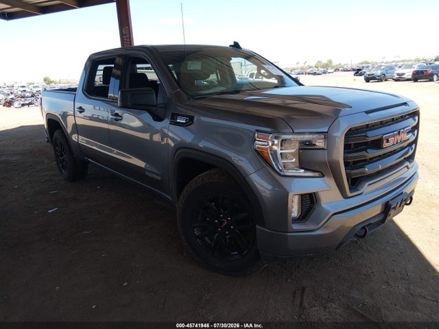2021 GMC SIERRA 1500 2WD SHORT BOX ELEVATION - 1