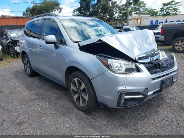 2018 SUBARU FORESTER 2.5I LIMITED - 1