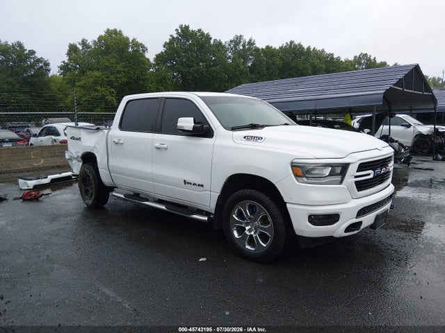 2019 RAM 1500 BIG HORN/LONE STAR 4X4 5'7 BOX - 1