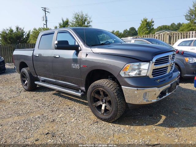 2018 RAM 1500 BIG HORN 4X4 5'7 BOX - 1