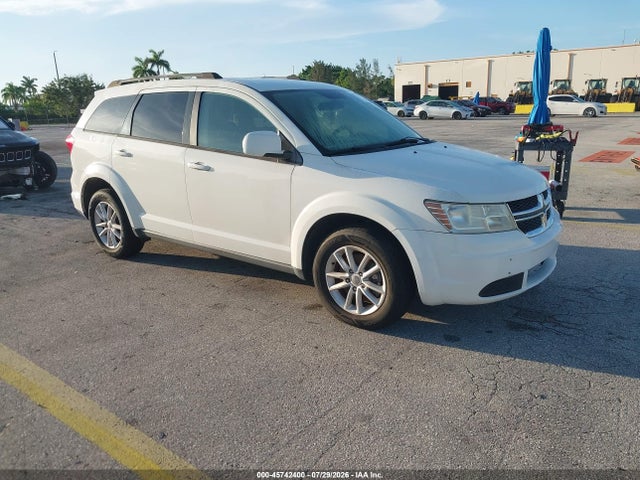 2017 DODGE JOURNEY SXT - 1