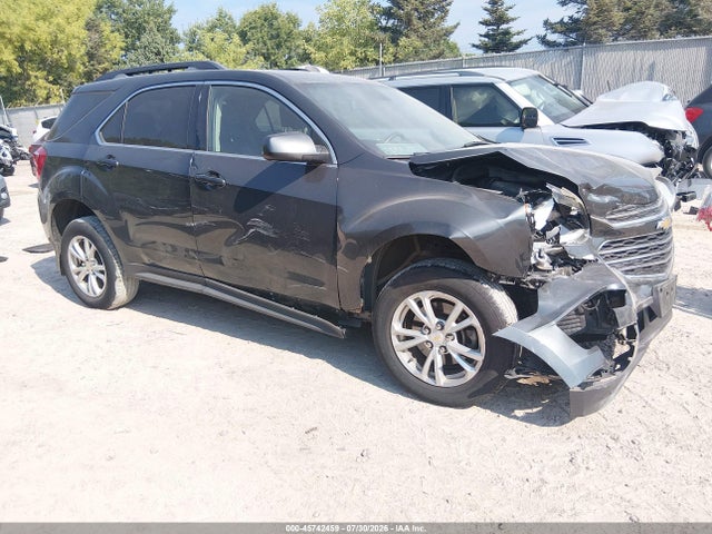 2017 CHEVROLET EQUINOX LT - 1