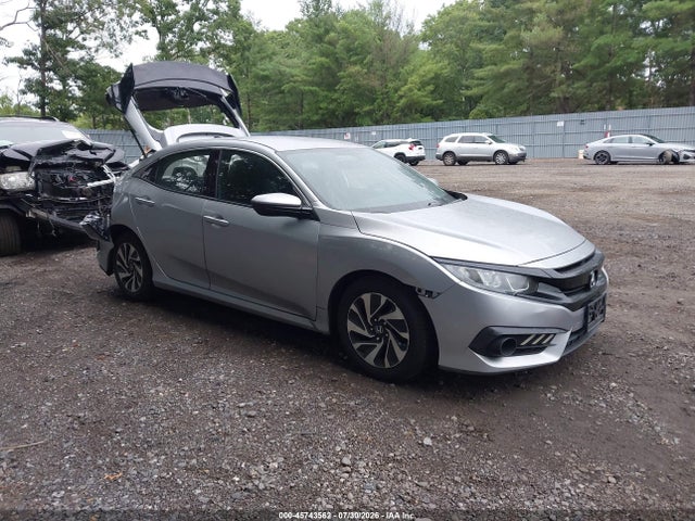 2017 HONDA CIVIC LX - 1