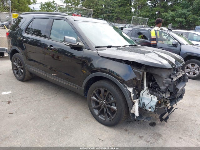 2017 FORD EXPLORER XLT - 1