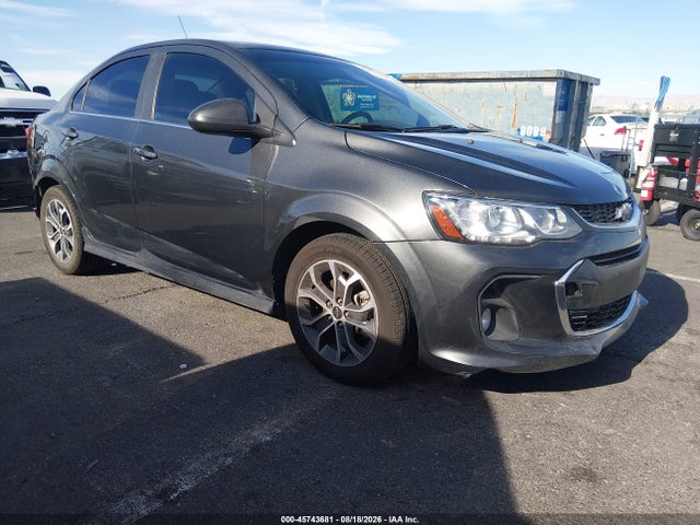2019 CHEVROLET SONIC LT AUTO - 1