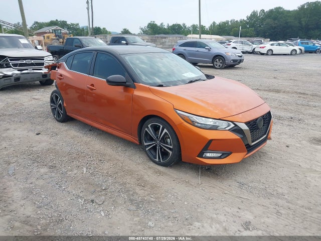 2022 NISSAN SENTRA SR XTRONIC CVT - 1