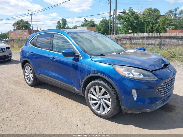 2022 FORD ESCAPE TITANIUM HYBRID - 1