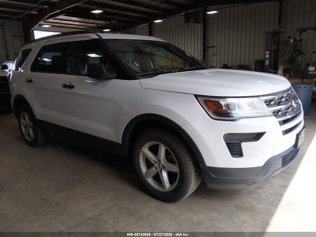 2018 FORD EXPLORER - 1