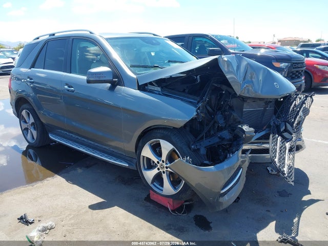 2018 MERCEDES-BENZ GLE 350 - 1