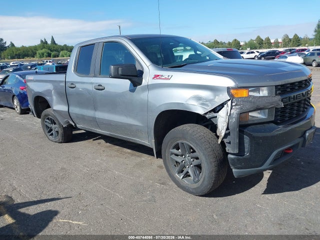 2019 CHEVROLET SILVERADO 1500 CUSTOM TRAIL BOSS - 1
