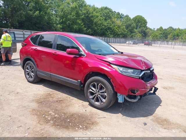 2021 HONDA CR-V AWD EX - 1