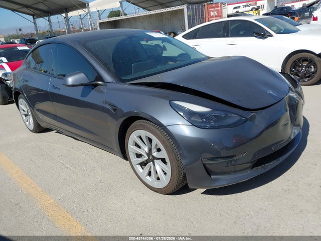 2022 TESLA MODEL 3 REAR-WHEEL DRIVE - 1