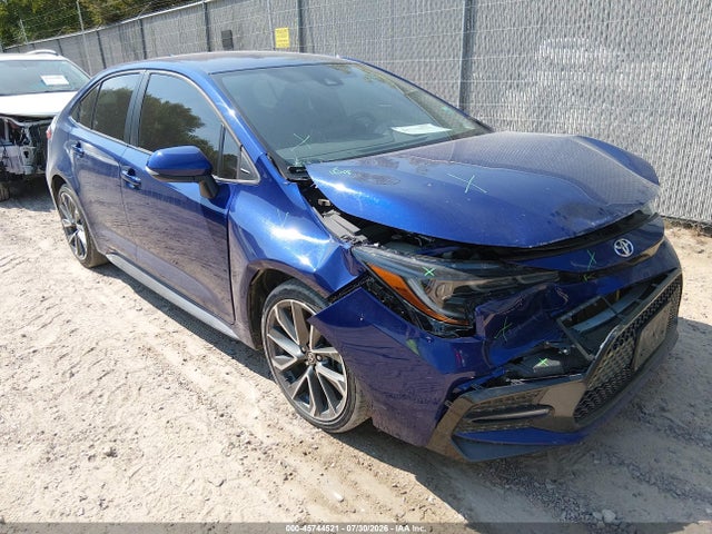 2021 TOYOTA COROLLA SE - 1