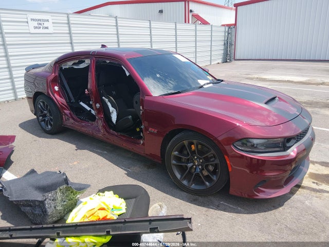 2022 DODGE CHARGER SCAT PACK - 1