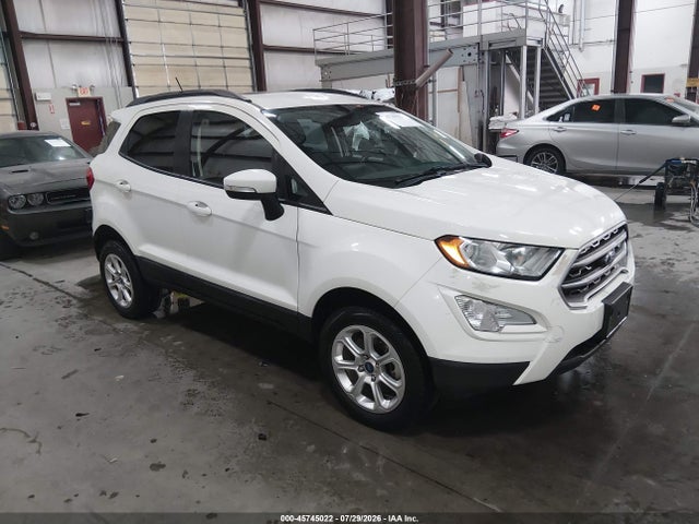 2019 FORD ECOSPORT SE - 1