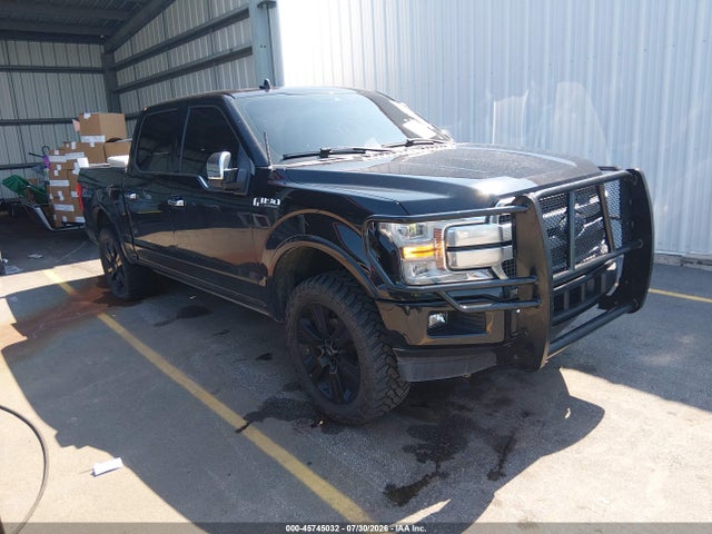 2019 FORD F-150 PLATINUM - 1