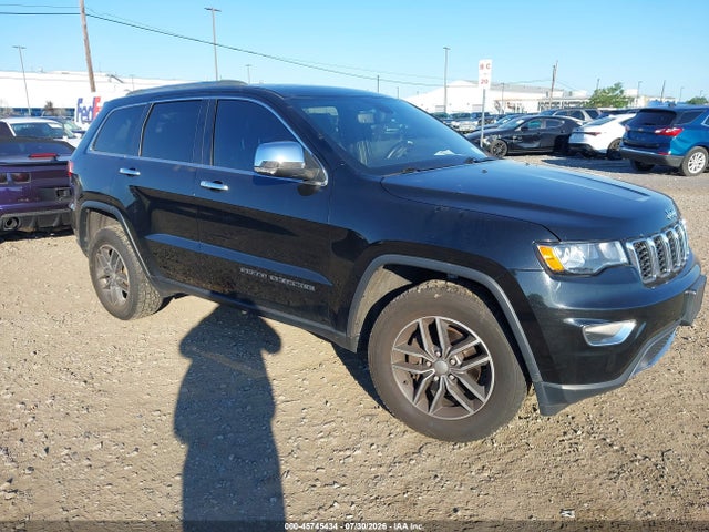 2018 JEEP GRAND CHEROKEE LIMITED 4X4 - 1