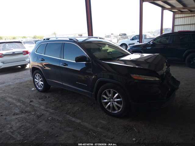 2017 JEEP CHEROKEE LIMITED - 1
