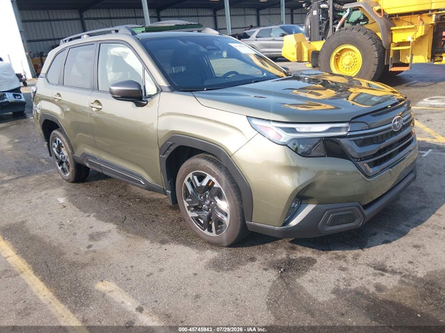 2025 SUBARU FORESTER LIMITED - 1