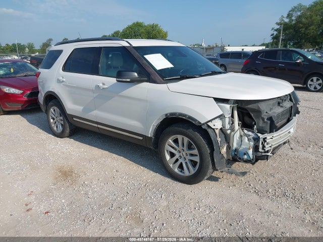 2018 FORD EXPLORER XLT - 1