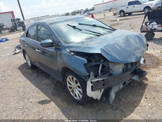 2017 NISSAN SENTRA SV - 1