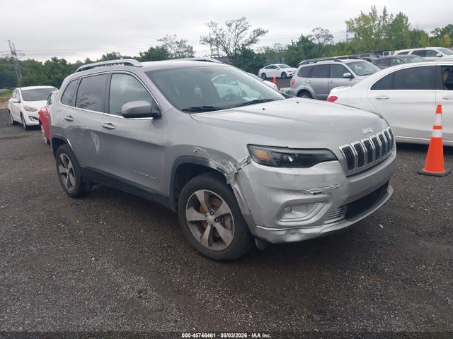 2019 JEEP CHEROKEE LIMITED 4X4 - 1