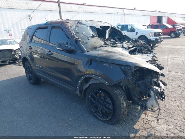 2019 FORD EXPLORER LIMITED - 1