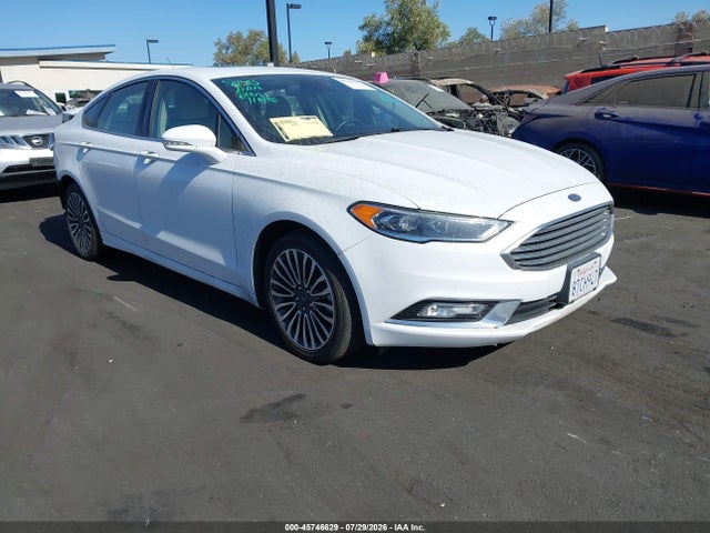 2017 FORD FUSION ENERGI TITANIUM - 1