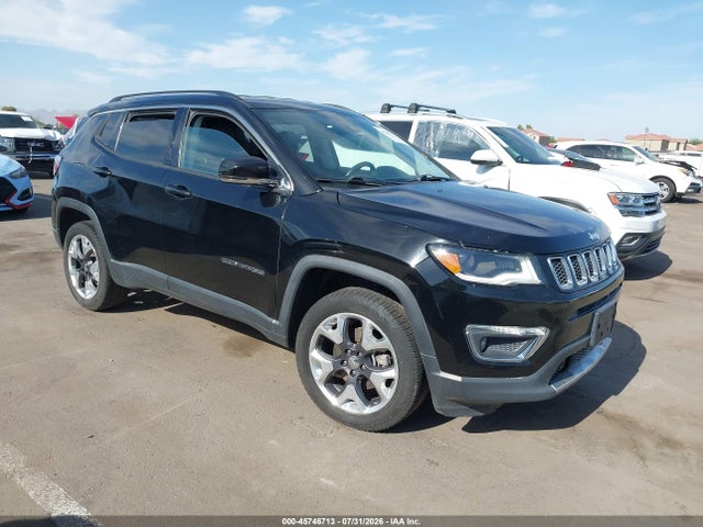 2018 JEEP COMPASS LIMITED 4X4 - 1