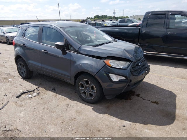 2020 FORD ECOSPORT S - 1