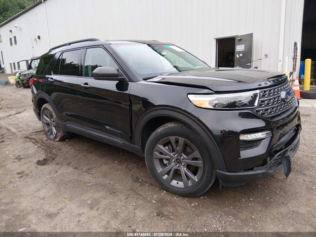 2021 FORD EXPLORER XLT - 1
